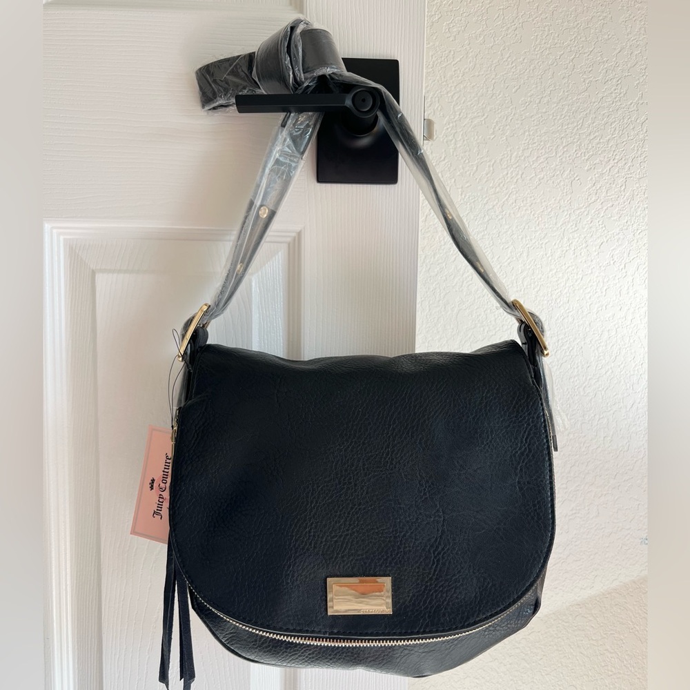 Juicy Couture Saddle Bag Crossbody